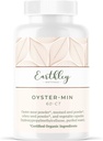 Earthley Wellness、Oyster-Minのカプセル、自然な亜鉛及び鉱物の補足は、酸化防止剤及びアミノ酸、100%の純粋で及びBioavailable (60のカプセルで豊富なエネルギー及び気分を、促進します)