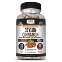 Kaya Naturals Ceylon Cinnamon Supplement | 1200mg/サービング, 完全菜食主義者の - 無GMO&グルテンフリー - 30カプセル