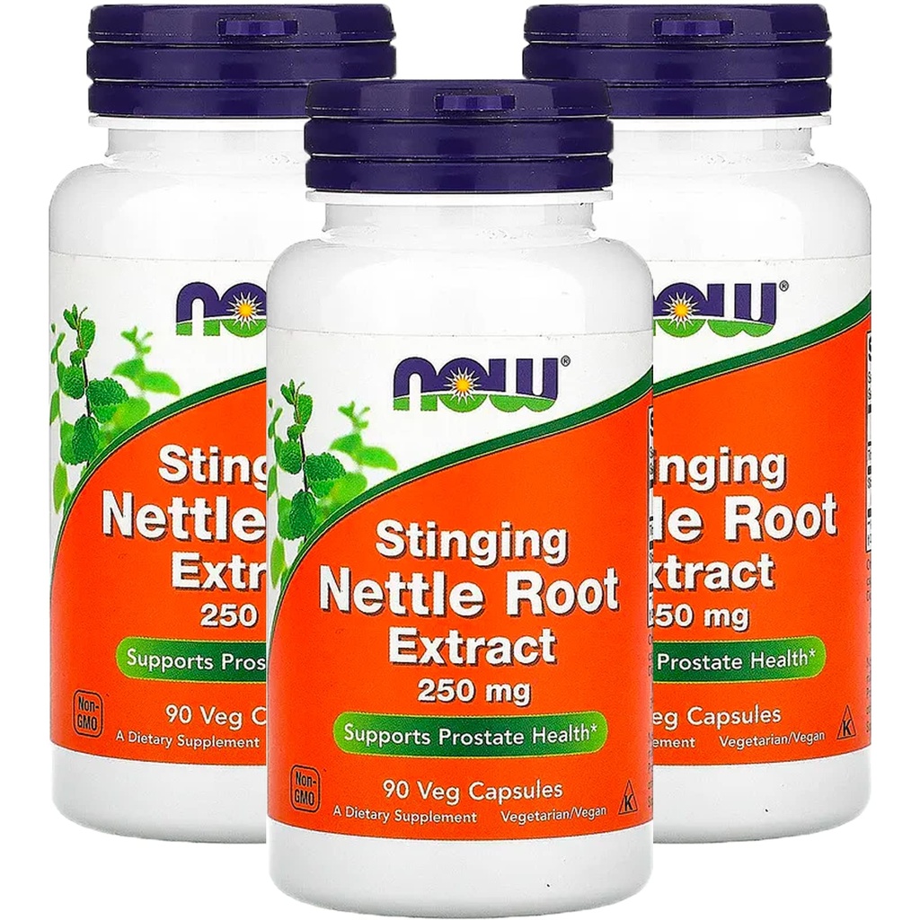 今、Nettleの根のエキス250mg、Vege-Capsules、90の計算(パッケージ3)