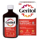 Geritol、液体のビタミンおよび鉄の補足、エネルギー サポートは、高い効力B-Vitaminsおよび鉄、Pleasant Tasting、Swallowへの容易な、人工的な甘味料、非GMO、12 Ozを含んでいます