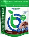 BioTrust 低炭水化物プラント, おいしい, クリーミー, 20 きれいなグラム, 完全, プラントベースのタンパク質, 5 グラム繊維, 15 スーパーフード, 消化酵素, ビーガン, 乳製品フリー - 14 サービング (チョコレート)