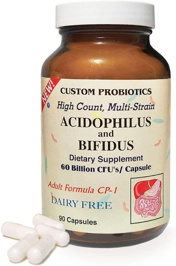 Custom Probiotics Adult Formula Cp-1-90 Capsules