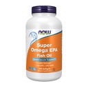 NOWフーズサプリメント、スーパーオメガEPA、360 EPA / 240 DHA、分子蒸留、心血管サポート*、240 Softgels