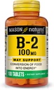 マソンナチュラルビタミンB-2 100mg 100 TABS