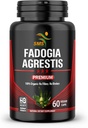 Fadogia Agrestis Extract Pills(最大強度)1,000mgのサービング | アスレチックパフォーマンス、強み、ドライブをサポート | オーガニック、サードパーティテスト、グルテンフリーサプリメント、60 Veggieキャップ