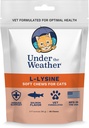 天候型ペットデイリーキャット L-Lysine | ブースト免疫システム 呼吸器症状を軽減 | ノーマル免疫システム対応 | 60 星形ソフト咀嚼