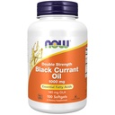NOWの食糧補足、黒のCurrantオイル1000はGLA (Gamma-Linolenicの酸)、100のSoftgelsの140mgの二重強さをmgに入れます