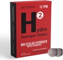 飲料水60の計算12 PPM Nanobubblesのための水素水タブレット-旅行友好的な米国会社