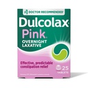 Dulcolax のピンクの興奮剤の Laxative のタブレット、一晩の Laxative、予測可能及び有効な便秘の救助、Straining を信じて下さい及び膨脹、Bisacodyl 5 の mg、25 の計算