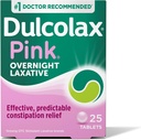 Dulcolax のピンクの興奮剤の Laxative のタブレット、一晩の Laxative、予測可能及び有効な便秘の救助、Straining を信じて下さい及び膨脹、Bisacodyl 5 の mg、25 の計算