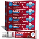 MEDのプライドのハイドロ コルチゾン(Hydrocortisone)のクリーム1% OTCのバルク パック4のX 1 OzのRash、Eczema、バグ ビットのための反エッチングの軟膏