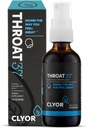 CLYOR THROAT37 - 自然な痛みの喉の救済スプレー - 天然ハーブサプリメント