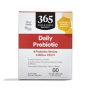 全食品市場、毎日のプロバイオティック 5 億 CFU、60 ct による 365