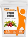 BulkSupplements.com カム カム カム エキス パウダー - スーパーフード サプリメント, ハーブ サプリメント - ビーガン & グルテンフリー, サービングあたり2.5g, 1kg (2.2 ポンド) (パック 1)