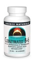 源のNaturals Coenzymated B-6 25mg P-5 Pyridoxal-5の隣酸塩の速い分解のSublingualのビタミン サポートアミノ酸のMetabolism - 30 Lozenges