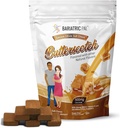 BariatricPal Sugar-Free Calcium Citrate Soft Chews | 500mg with Vitamin D&Probiotics | バタースコッチ | 90 カウント (1ヶ月の供給)