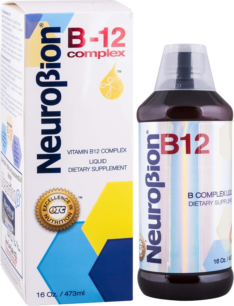 NeurobionのビタミンB12のコンプレックス16 Ozの液体の柑橘類の味