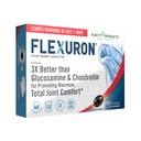 純度プロダクト Flexuron の接合箇所の方式 3X は Glucosamine および Chondroitin よりよく-ちょうど 7 日に働くことを始めて下さい- Krill オイル、低い分子量 Hyaluronic 酸、アスタキサンチン- 30 の計算 (1)