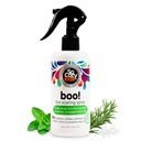 SoCozy Boo Liceは子供の毛のためのスプレーを傷付けます、有効なマウスの処置(8 Fl Oz)を塗るために臨床的に証明しましたり、ティー・ツリー オイル、ローズマリー オイル及びケラチン、パラベン及び硫酸塩とスプレーを自由に調節します