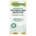 Nature's Bounty Advanced Metabolism Boosterは、健康な代謝と脂肪の損失、60カプセルをサポートするのに役立ちます