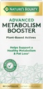Nature's Bounty Advanced Metabolism Boosterは、健康な代謝と脂肪の損失、60カプセルをサポートするのに役立ちます