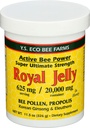 YS Royal Jelly/Honey Bee - 蜂蜜Ult強度のRoyal Jelly、11.5 ozゲル