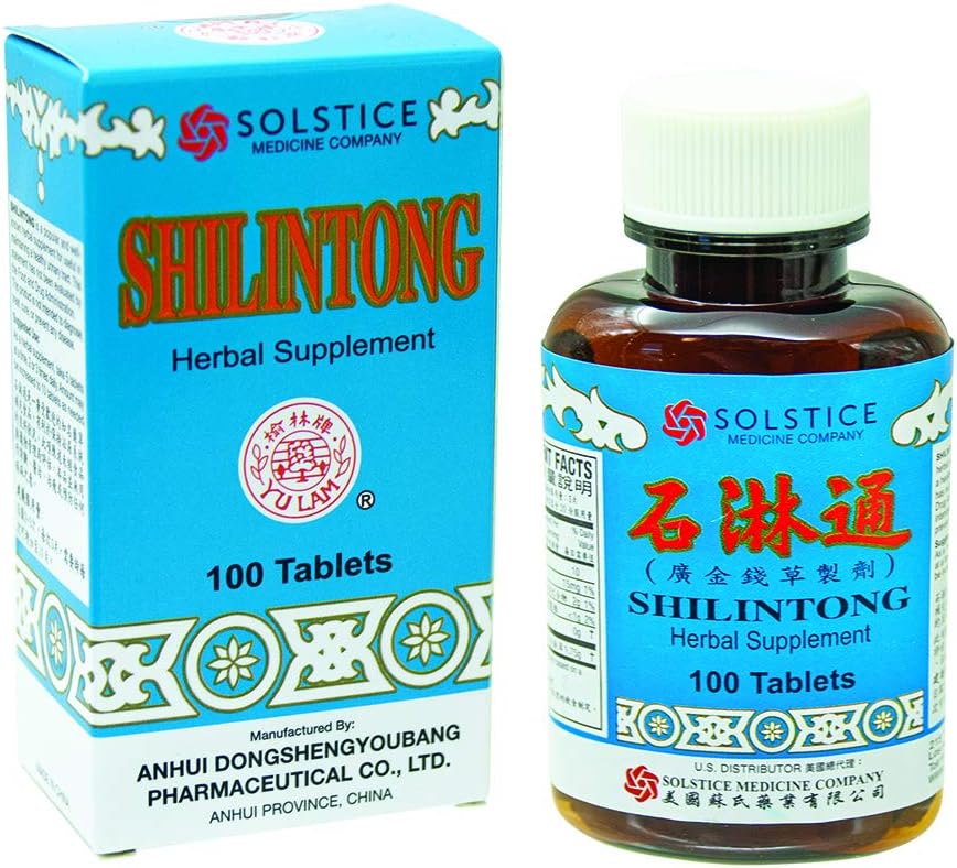 Shilintongの草の補足(サポートUrinaryの路面電車、腎臓及びぼうこうの石のクレンジング)(1本のびん) (Solstice)