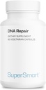 Supersmart DNA Repair(Advanced Formula) - AC-11、Sulforaphane Glucosinolate、SOD Gliadins Complex - 高効力抗酸化サプリメント  非GMO&グルテンフリー - 60ベジタリアンカプセル