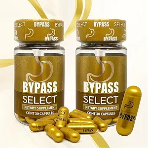 Bypass Select 2Pack de 30 Capsulas CADA uno - Tabletas de Bypass Select que destruye la grasa acumulada (2unidades)