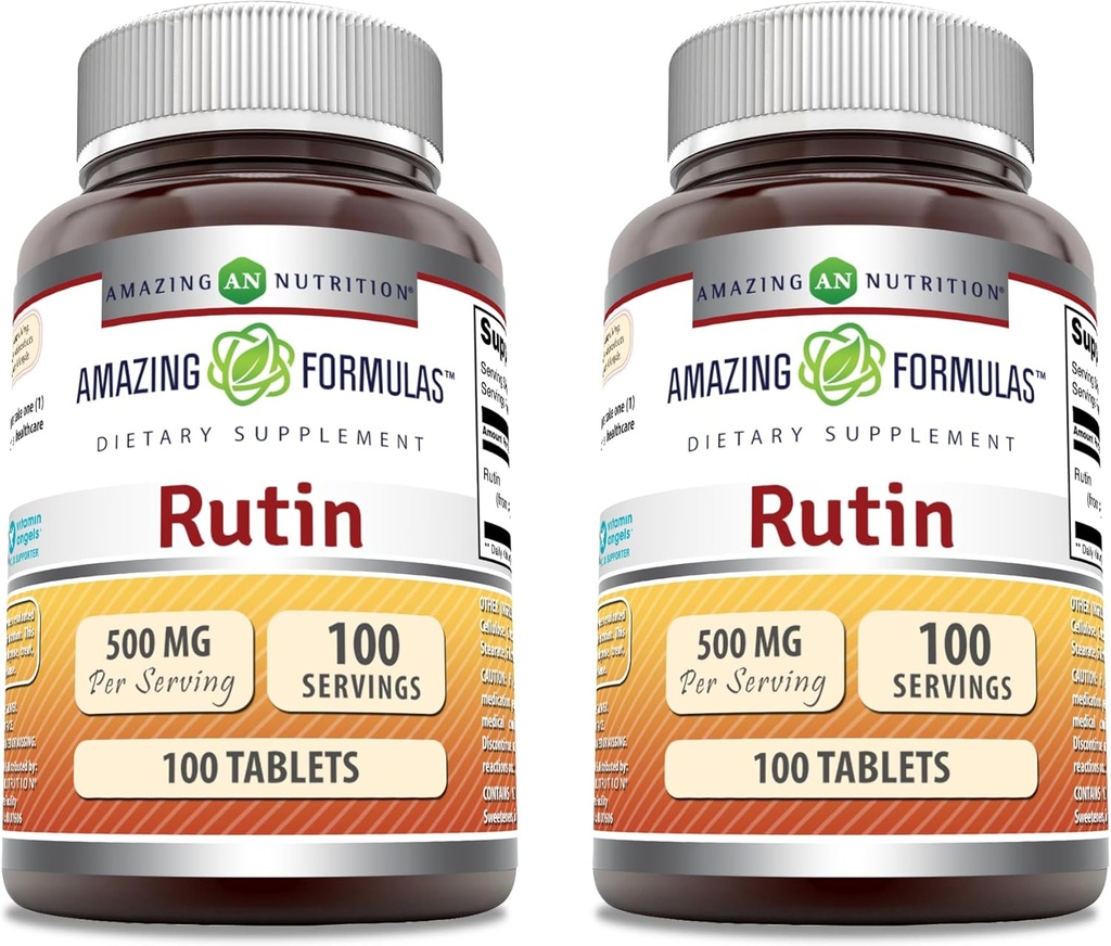 アメイジングフォーミュラ ルーチンサプリメント | 500 Mg | タブレット | 非GMO | グルテンフリー | 米国製(2パック | 100カウント)