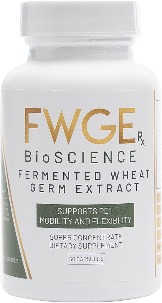 Spermidineペット接合箇所の健康の優れた発酵させた小麦のゲルムのエキス、特性、柔軟性、細胞の健康、非GMO、グルテンフリー、砂糖なし、ビーガン、自然、1本のびん60のカプセル