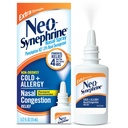 Neosynephrine、風邪のSinusの救助の余分強さのための鼻のスプレー、明確、0.5 Fl Oz