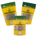 Speedyvite 茶 総デトックス及び清潔なコンボ: 血の清潔になる茶 4oz + 腎臓のぼうこう茶 4oz + 肝デトックスの茶 4oz 自然な草の補足