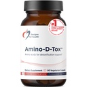 健康アミノD-Toxのための設計 - アミノ酸デトックス+肝臓クレンジングサポート - グリシン、カルシウムDグルカレート、NAC +とサプリメントブレンド - 非GMO(90カプセル)