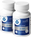 ZINC MG50 - 亜鉛グルコネート50mg、(2本 - 120カプセル)