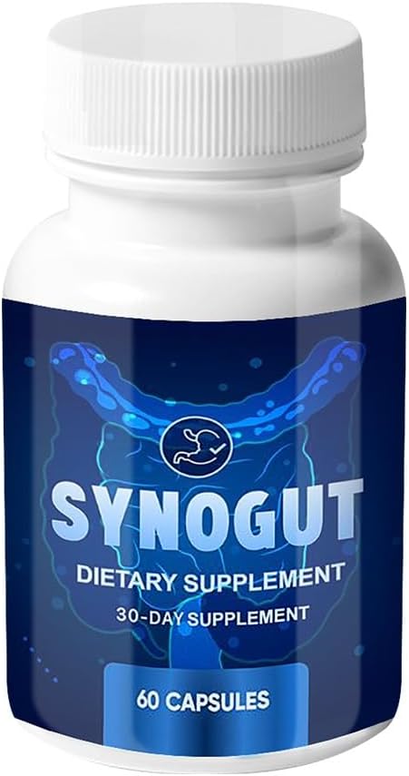 Synogut - 消化管サポートGut健康(60カプセル - 1ヶ月の供給)のためのシナゴートピル