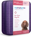 MySimplePetLabの耳の心配の犬のキットIはケトコナゾールIのHydrocortisoneが付いているTrisのフラッシュ ドッグ イヤーの洗剤のIの感染の処置薬を取られたTrisのフラッシュ ドッグ イヤーの洗剤Iの感染の処置はSmelly、Itchy、またはSoreの耳のために私が慰めます