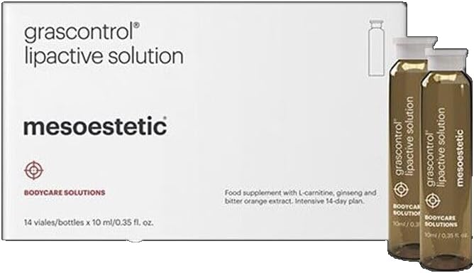 Grascontrolの活発な解決14 x 10のmlのびん