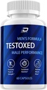 Testoxed カプセルの補足、Testoxed の高度の人のウェルネス サポート、公式の Testoxed の最高の強さエネルギー性能、Testoxed の優れた食事療法の方式の検討(1 パック - 60 のカプセル)