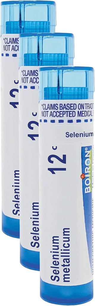Selenium Metallicum 12C Md 80Count (Pack of 3)