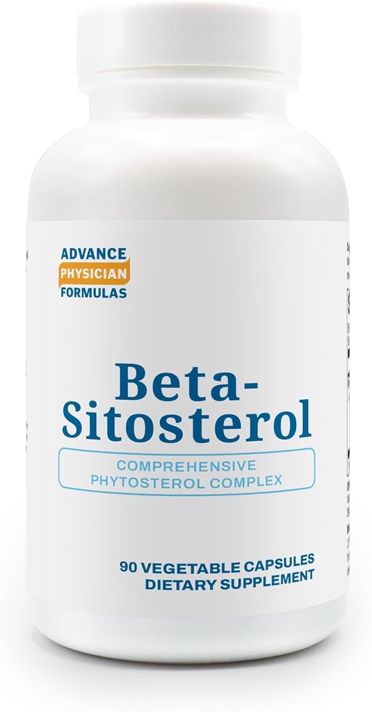 Beta-Sitosterol、400のmg、90の野菜カプセル