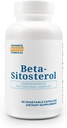 Beta-Sitosterol、400のmg、90の野菜カプセル