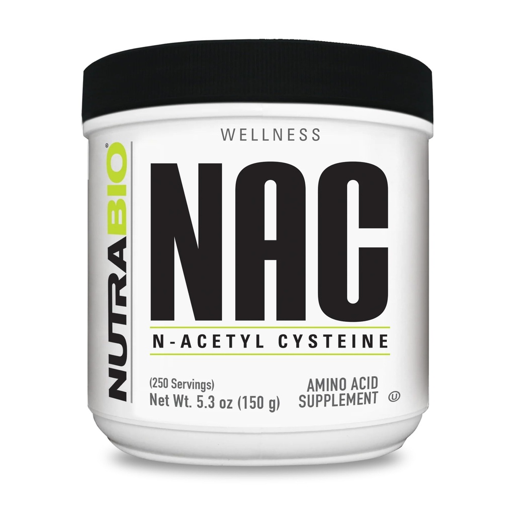 NutraBio N-Acetyl Cysteine の補足(NAC) - 150 グラムの粉、600mg サービング-強力な酸化防止剤-免疫サポート-無注入口-非GMO -グルテンフリー