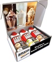 Labrada Lean Body Triple Taster Pack |On-The-Go Whey Blend Protein Shake、Zero Sugar、Gluten Free、22個のビタミンとミネラルが豊富に配合 8.45Fl Oz (パック3)