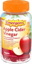 Emergen-C Apple Cider Vinegar Vitamin C Gummies、免疫サポートのためのサプリメント、Apple - 36カウント