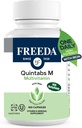 FREEDA Multivitamin – 鉄とキンタブ-M – コザールマルチビタミンサプリメント 女性と鉄の防衛男性大人のビタミンマルチビタミン (100)