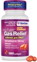 GenCare - 超強度シメチコンガスリリーフ 180 mg (180 Softgels) | アンチフラメンス、ブロッティングエイド、胃の不快感とガスの圧力リレバーの丸薬 | ガスを高速に取り除きます | ジェネリックファジーム