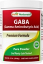 最高のNaturals GABA (GammaのAminobutyricの酸) 純粋な粉1ポンド