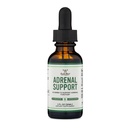 副腎支持の補足(液体の低下) - Adrenalの疲労(1か月の供給)のための10の有機性適応物質-ストレス救助のためのCortisolのマネージャー(Adrenal Healthのための10のApoptogenicハーブ)二重木